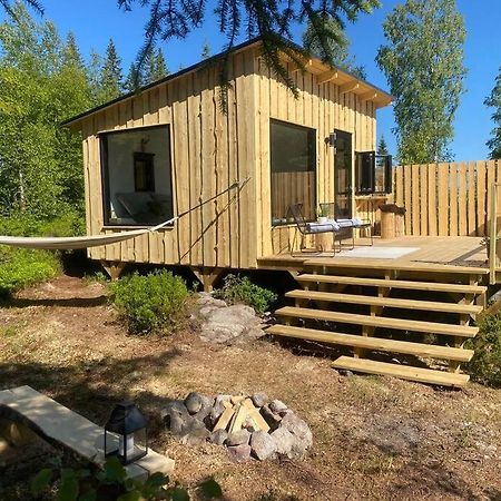 Forest Cabin With Stunning Mountain View & Sauna Турсбю Екстер'єр фото