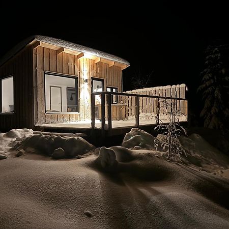 Forest Cabin With Stunning Mountain View & Sauna Турсбю Екстер'єр фото