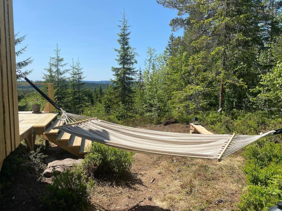 Forest Cabin With Stunning Mountain View & Sauna Турсбю Екстер'єр фото