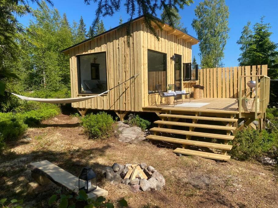 Forest Cabin With Stunning Mountain View & Sauna Турсбю Екстер'єр фото