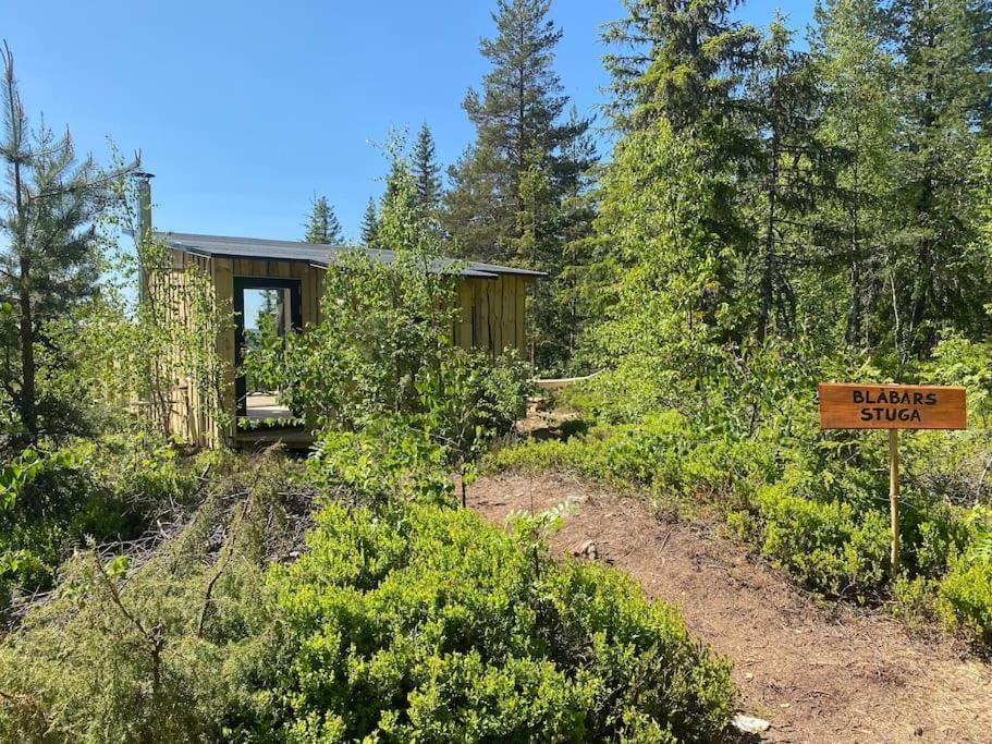 Forest Cabin With Stunning Mountain View & Sauna Турсбю Екстер'єр фото
