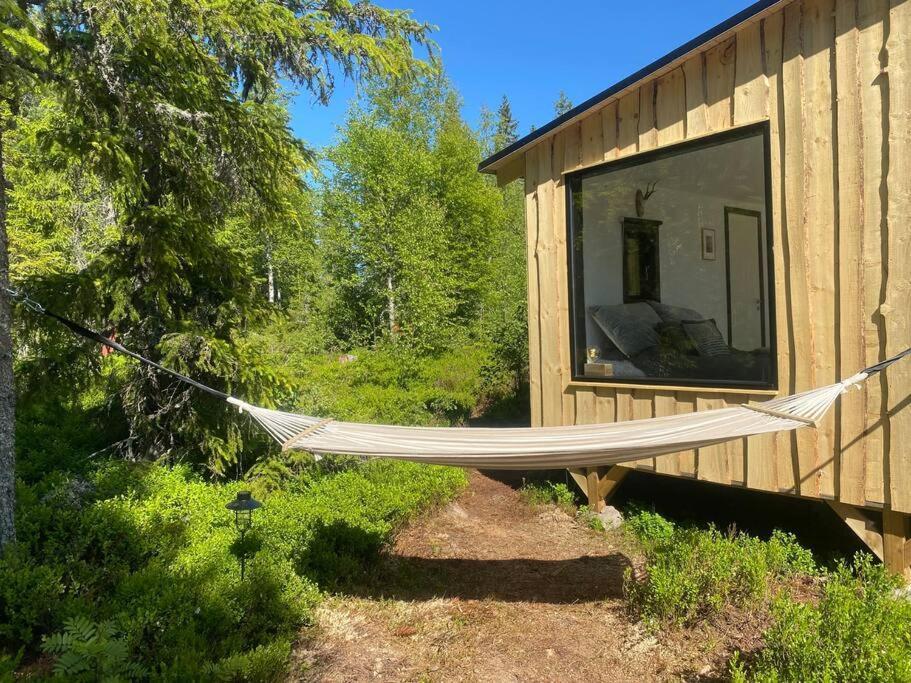 Forest Cabin With Stunning Mountain View & Sauna Турсбю Екстер'єр фото