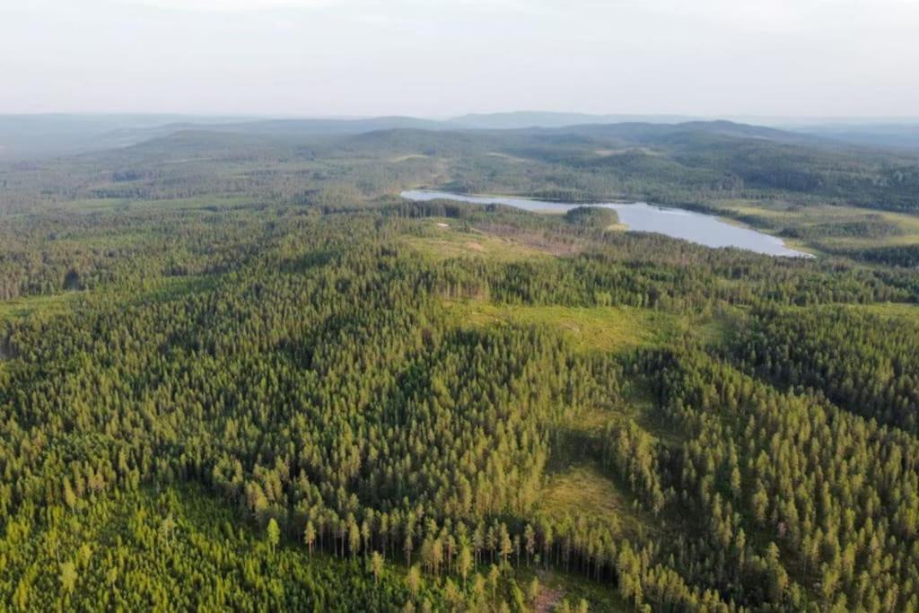 Forest Cabin With Stunning Mountain View & Sauna Турсбю Екстер'єр фото