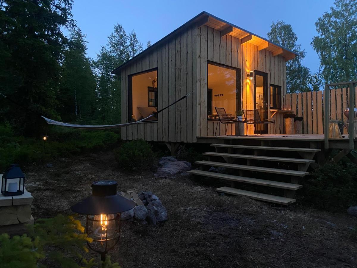 Forest Cabin With Stunning Mountain View & Sauna Турсбю Екстер'єр фото