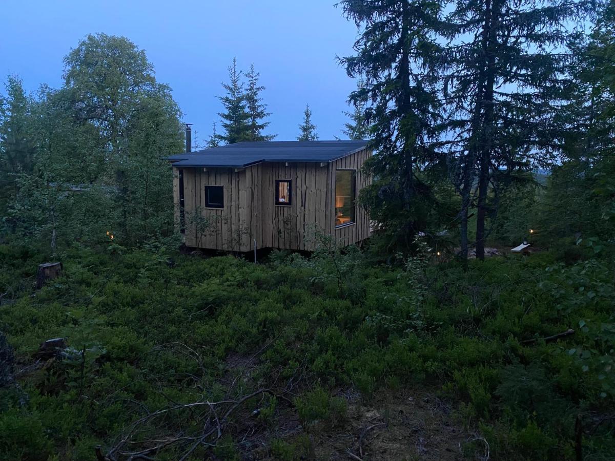 Forest Cabin With Stunning Mountain View & Sauna Турсбю Екстер'єр фото